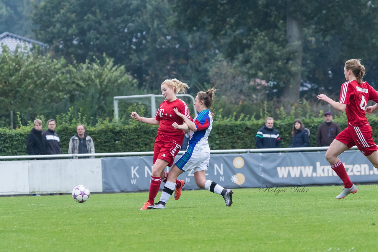 Bild 356 - B-Juniorinnen SV Henstedt Ulzburg - SV Wahlstedt : Ergebnis: 11:0